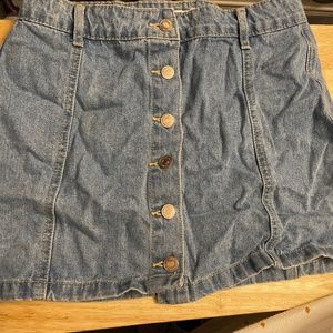 Forever 21 Denim Skirt